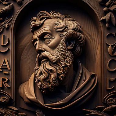 3D model The Apostle Paul (STL)